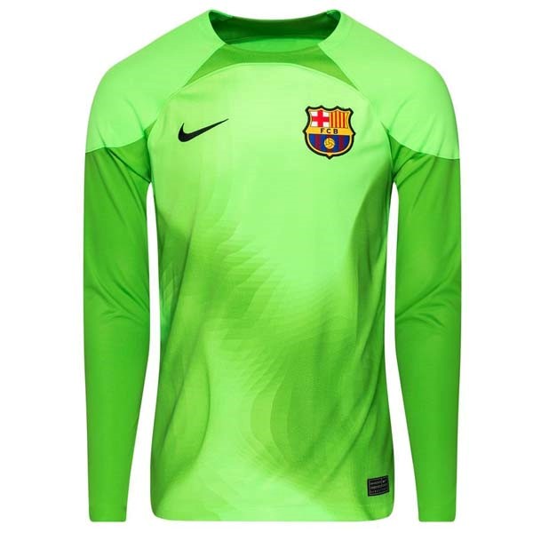 Thailand Trikot Barcelona Torwart 2022-2023 Grün